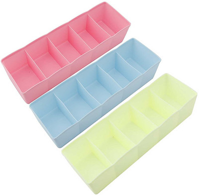 Inditradition Shelf Organizers(Multicolor, Plastic)