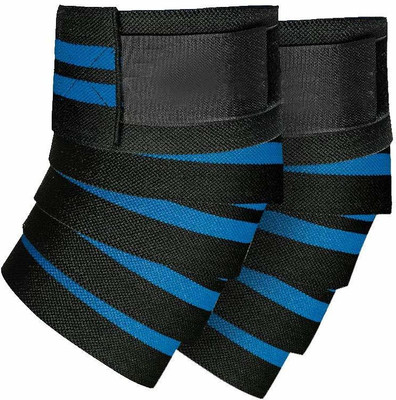 DreamPalace India (1 pair ) Knee Cap Knee Support Knee Wrap (Free Size) Knee Support(Blue)