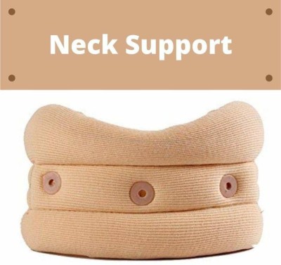 Zoi Soft Cervical/Neck Collar (Neck Belt, Neck Collar for pain) with Support Neck Support