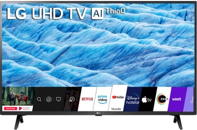 LG 139 cm (55 inch) Ultra HD (4K) LED Smart TV(55UM7290PTD)