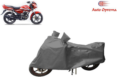 Auto Oprema Waterproof Two Wheeler Cover for Universal For Bike(Phoenix 125, Grey)