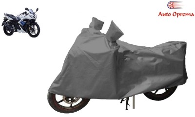 Auto Oprema Waterproof Two Wheeler Cover for Universal For Bike(R15 s, Grey)