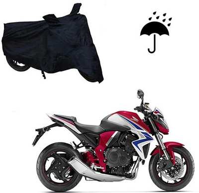 Atulit enterprises Two Wheeler Cover for Honda(CB 1000R, Black)