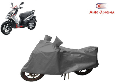 Auto Oprema Waterproof Two Wheeler Cover for Universal For Bike(SR 125, Grey)