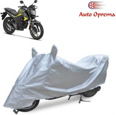 Auto Oprema Waterproof Two Wheeler Cover for Universal For Bike(CB Hornet 160, Silver)