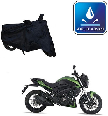 Feel heaven Two Wheeler Cover for Bajaj(Dominar, Black)
