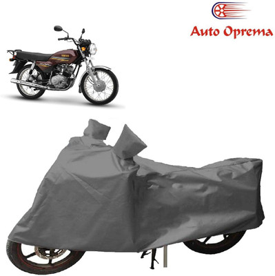 Auto Oprema Waterproof Two Wheeler Cover for Universal For Bike(Crux, Grey)