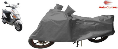 Auto Oprema Waterproof Two Wheeler Cover for Universal For Bike(E Sprint, Grey)