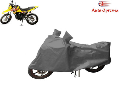 Auto Oprema Waterproof Two Wheeler Cover for Universal For Bike(Impulse, Grey)