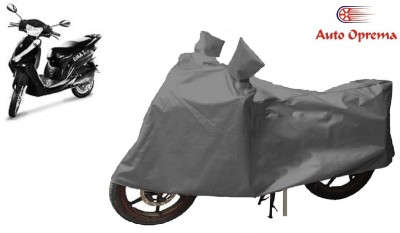 Auto Oprema Waterproof Two Wheeler Cover for Universal For Bike(Electric Optima, Grey)