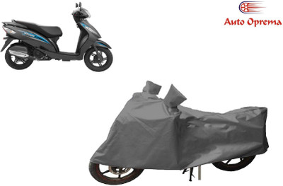 Auto Oprema Waterproof Two Wheeler Cover for Universal For Bike(Wego, Grey)