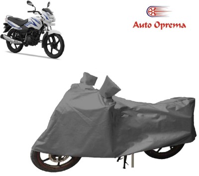 Auto Oprema Waterproof Two Wheeler Cover for Universal For Bike(Star Sport, Grey)