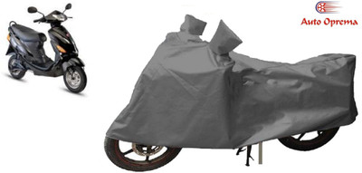 Auto Oprema Waterproof Two Wheeler Cover for Universal For Bike(Electric, Grey)