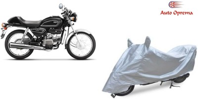 Auto Oprema Waterproof Two Wheeler Cover for Universal For Bike(Splendor Pro Classic, Silver)