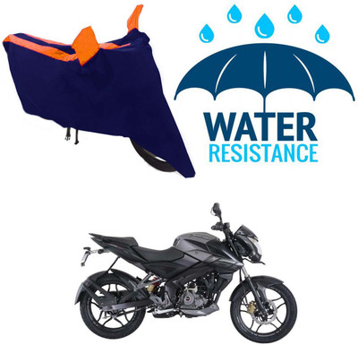 RONISH Waterproof Two Wheeler Cover for Bajaj(Pulsar 160 NS DTS-i, Blue)