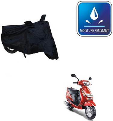 Feel heaven Two Wheeler Cover for Mahindra(Duro DZ, Black)
