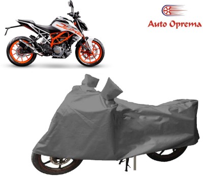 Auto Oprema Waterproof Two Wheeler Cover for Universal For Bike(Duke 390, Grey)