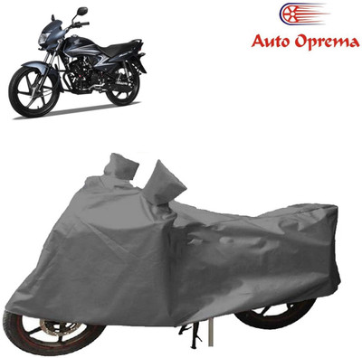 Auto Oprema Waterproof Two Wheeler Cover for Universal For Bike(Dream Yuga, Grey)