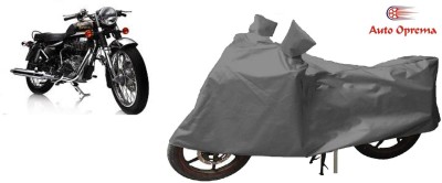 Auto Oprema Waterproof Two Wheeler Cover for Universal For Bike(Electra Delux, Grey)