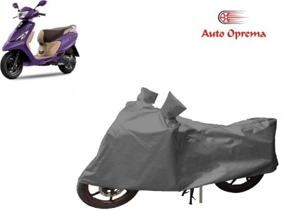 Auto Oprema Waterproof Two Wheeler Cover for Universal For Bike(Zest, Grey)