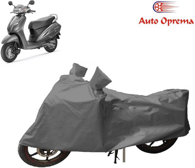 Auto Oprema Waterproof Two Wheeler Cover for Universal For Bike(Activa 3G, Grey)