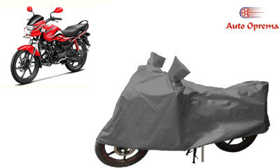 Auto Oprema Waterproof Two Wheeler Cover for Universal For Bike(Passion, Grey)