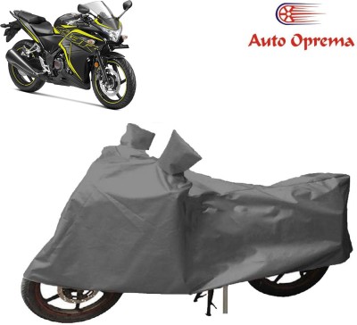 Auto Oprema Waterproof Two Wheeler Cover for Universal For Bike(CBR 250R, Grey)