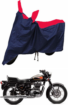 Richiee Two Wheeler Cover for Royal Enfield(Bullet 350, Red, Blue)