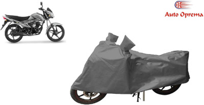 Auto Oprema Waterproof Two Wheeler Cover for Universal For Bike(Hayate, Grey)