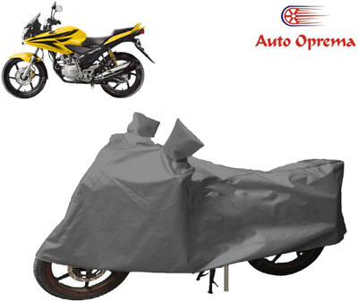 Auto Oprema Waterproof Two Wheeler Cover for Universal For Bike(CBF Stunner, Grey)