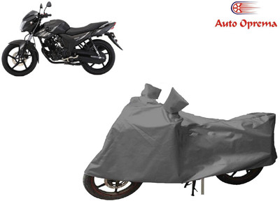 Auto Oprema Waterproof Two Wheeler Cover for Universal For Bike(SZ R, Grey)
