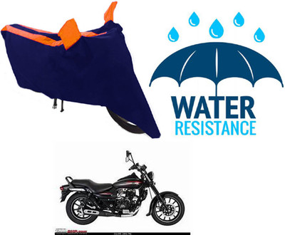 RONISH Waterproof Two Wheeler Cover for Bajaj(Avenger 150 Street, Blue)