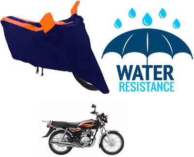 RONISH Waterproof Two Wheeler Cover for Yamaha(Crux, Blue)