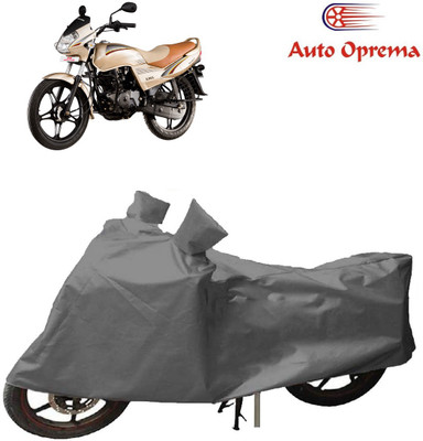 Auto Oprema Waterproof Two Wheeler Cover for Universal For Bike(Freedom, Grey)