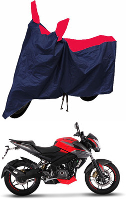 Richiee Two Wheeler Cover for Bajaj(Pulsar 200 NS DTS-i, Red, Blue)