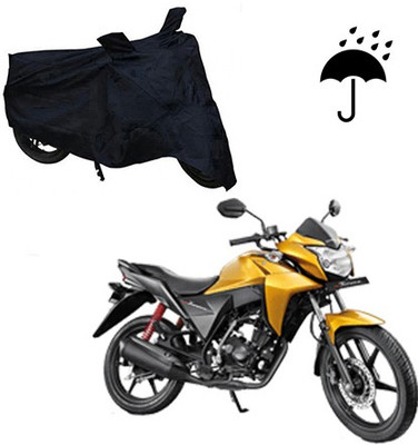 Atulit enterprises Two Wheeler Cover for Honda(CB Twister, Black)
