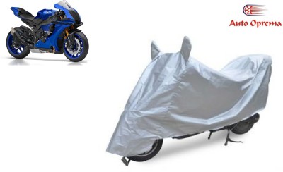 Auto Oprema Waterproof Two Wheeler Cover for Universal For Bike(YZF R1, Silver)