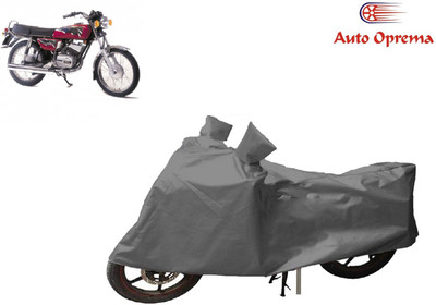 Auto Oprema Waterproof Two Wheeler Cover for Universal For Bike(RX 100, Grey)