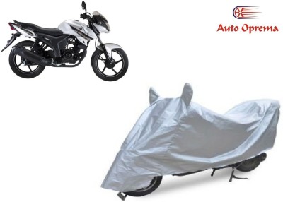 Auto Oprema Waterproof Two Wheeler Cover for Universal For Bike(SZ-S, Silver)