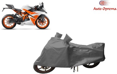 Auto Oprema Waterproof Two Wheeler Cover for Universal For Bike(RC 200, Grey)