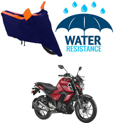 MMSSTAR Waterproof Two Wheeler Cover for Yamaha(FZ-S FI, Blue)