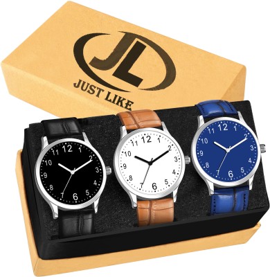 just like Pack Of 3 Combo Wrist Watch Analog Watch  - For Boys