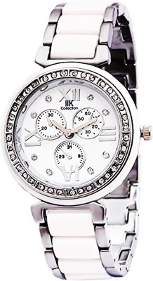 IIK Collection Chronograph Pattern Classic Analog Watch  - For Women