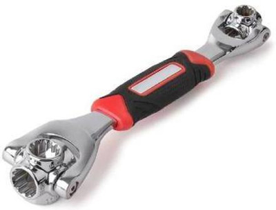 FIVANIO Wrench 48 in 1 Torque Wrench Multitools Tiger Key Tiger Wrench Tool Set Double Socket Wrench_101 48 in 1 Universal Multifunctional Socket Wrench Double Sided Socket Wrench(Pack of 1)