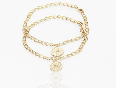 20% OFF on TOUCHSTONE Metal Anklet(Pack of 2) 20% OFF on TOUCHSTONE Metal Anklet(Pack of 2)