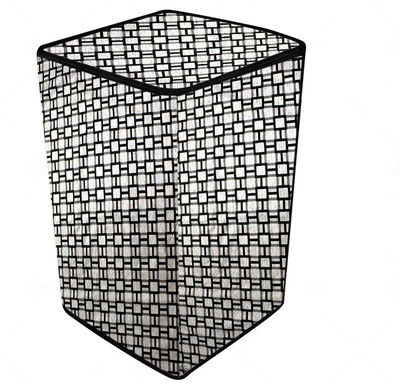 KingMatters Top Loading Washing Machine  Cover(Width: 65 cm, Black)