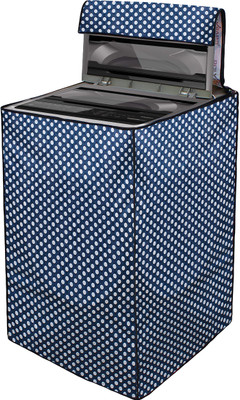 Star Weaves Top Loading Washing Machine  Cover(Width: 58 cm, Blue)