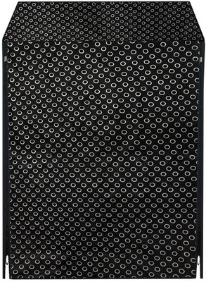 KingMatters Front Loading Washing Machine  Cover(Width: 66 cm, Black, White)