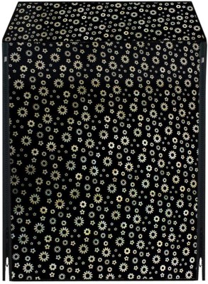 KingMatters Front Loading Washing Machine  Cover(Width: 60 cm, Black)