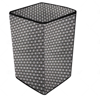 KingMatters Top Loading Washing Machine  Cover(Width: 53 cm, Black)